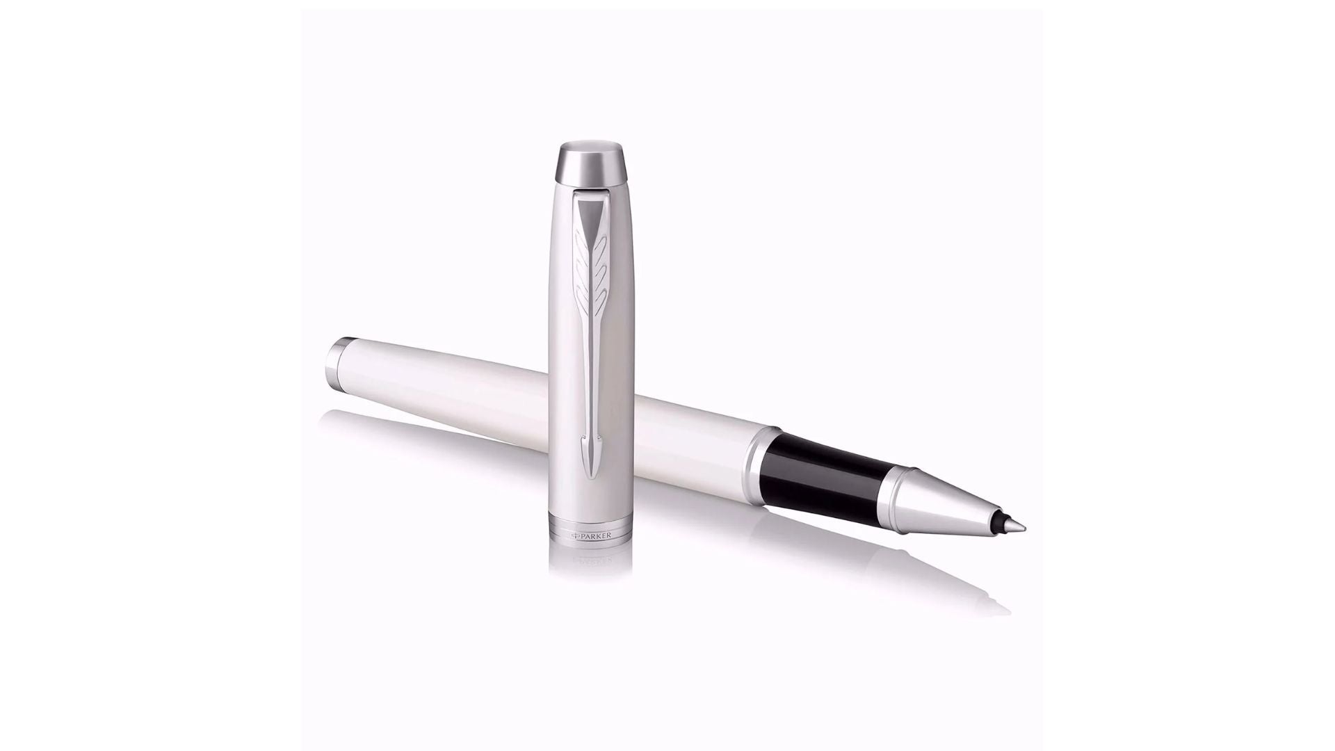 Parker IM White CT Roller Ball Pen 9000025952