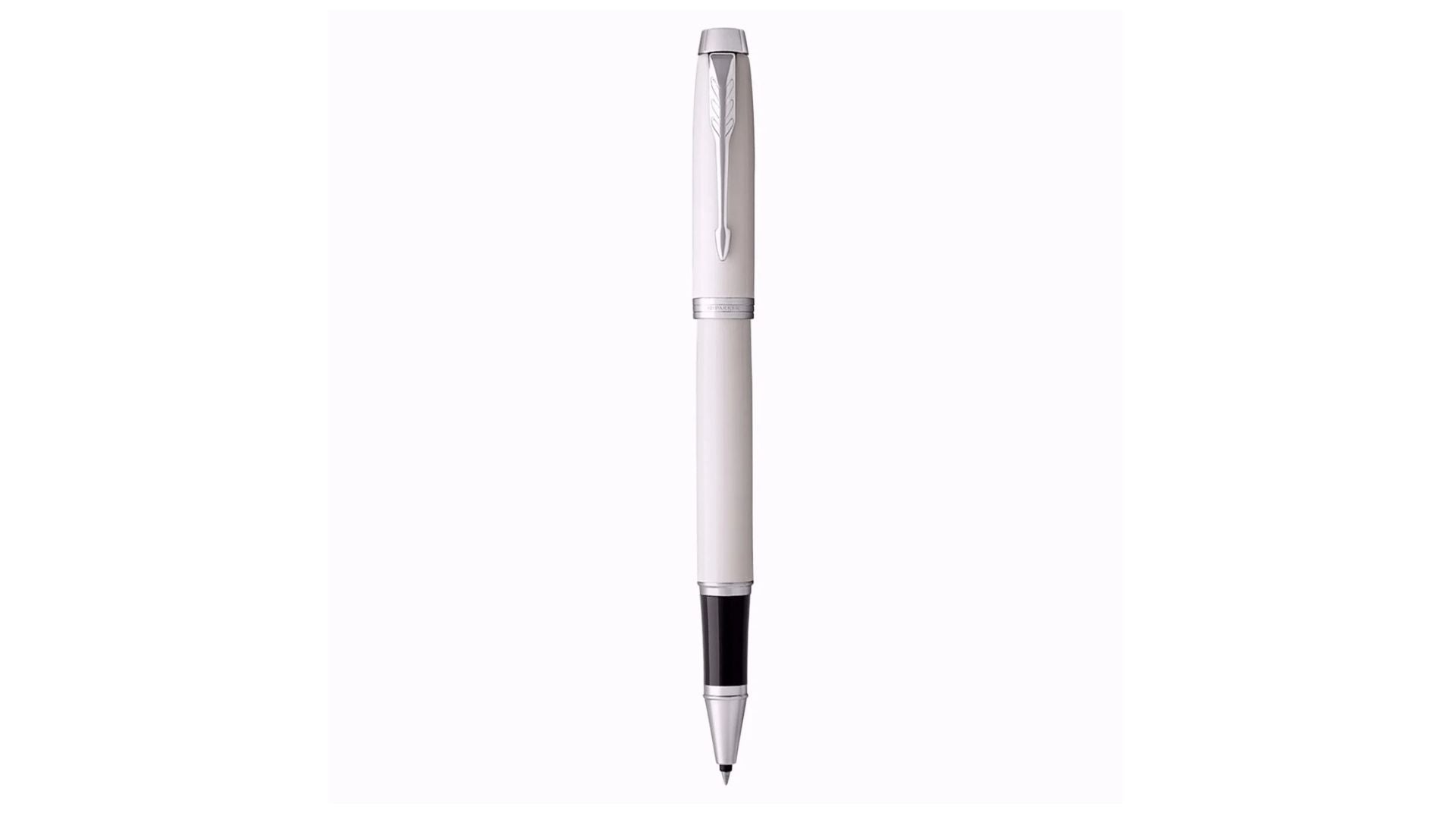 Parker IM White CT Roller Ball Pen 9000025952