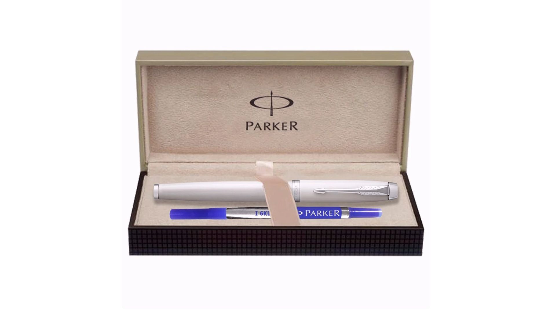 Parker IM White CT Roller Ball Pen 9000025952