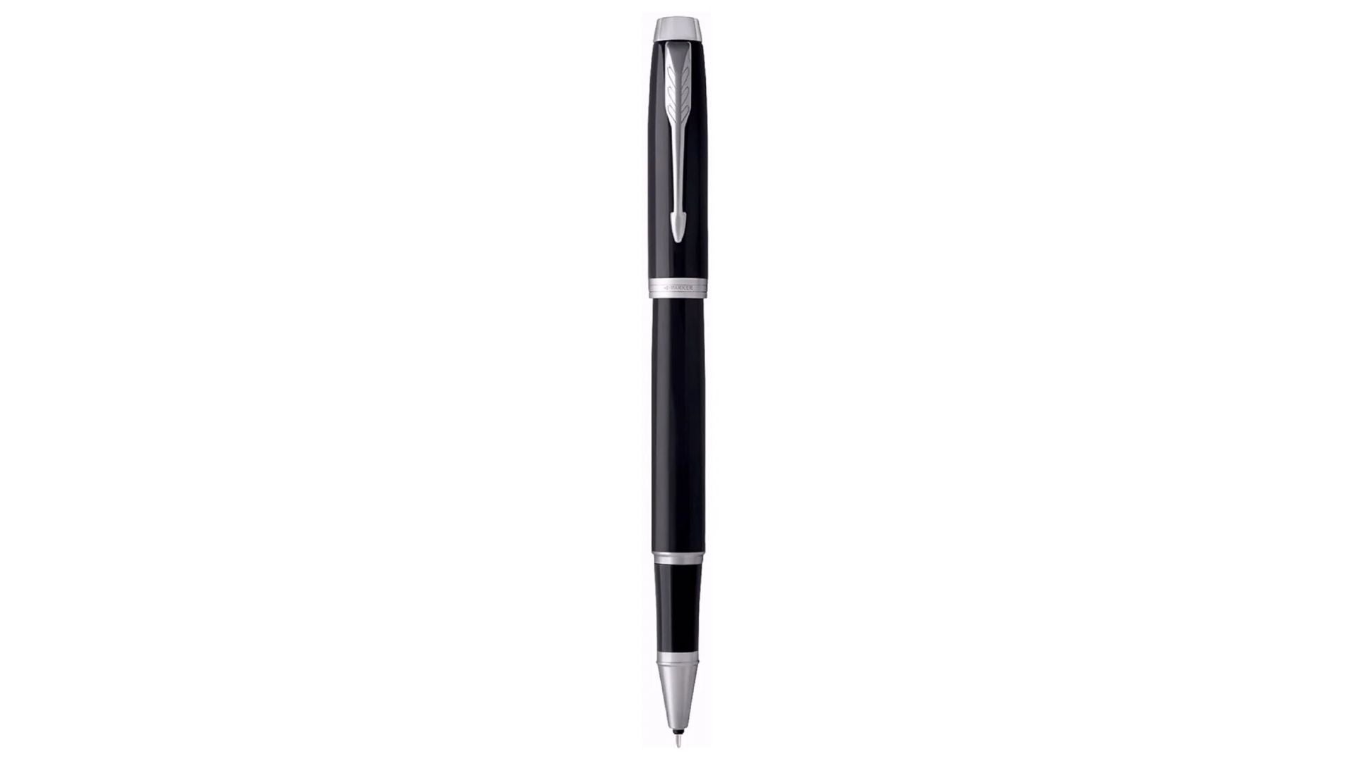 Parker IM Metal Black CT Roller Ball Pen 9000025981