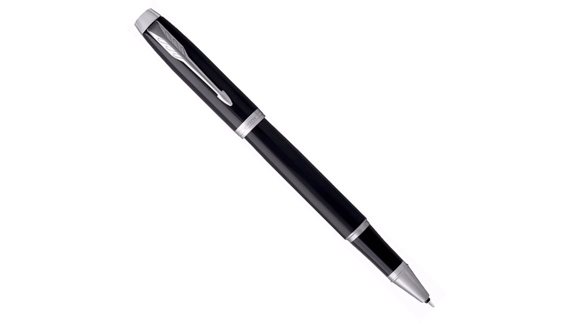 Parker IM Metal Black CT Roller Ball Pen 9000025981