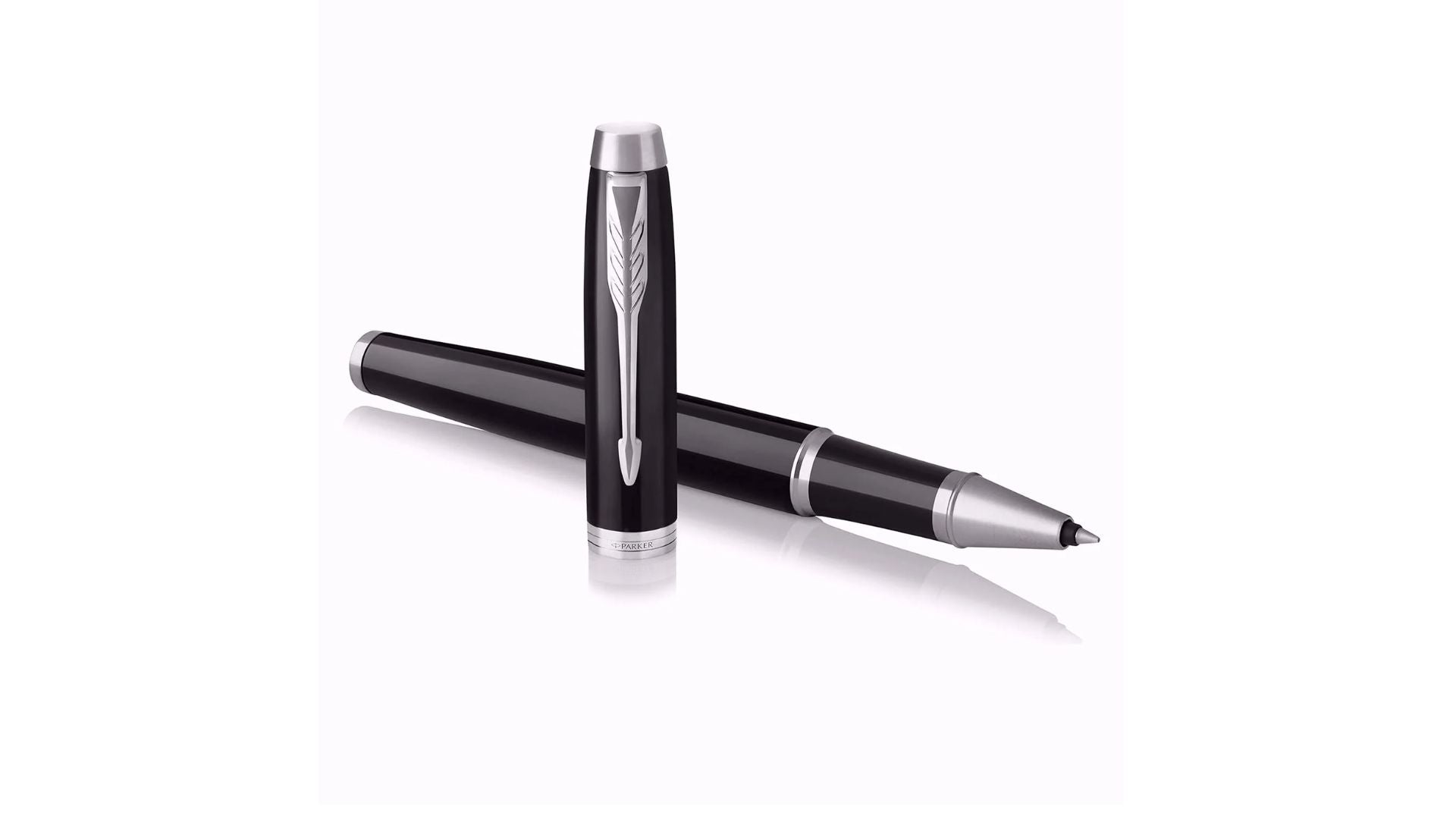 Parker IM Metal Black CT Roller Ball Pen 9000025981