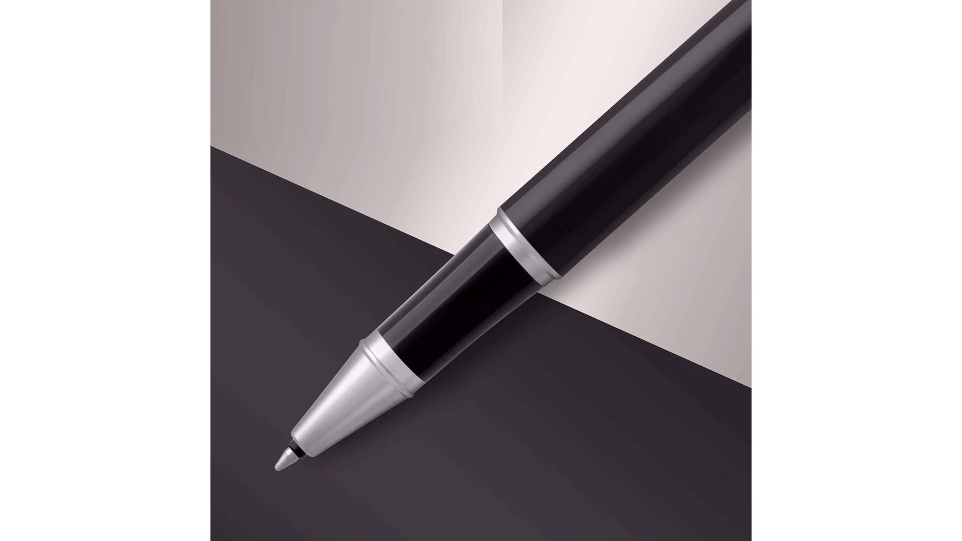 Parker IM Metal Black CT Roller Ball Pen 9000025981