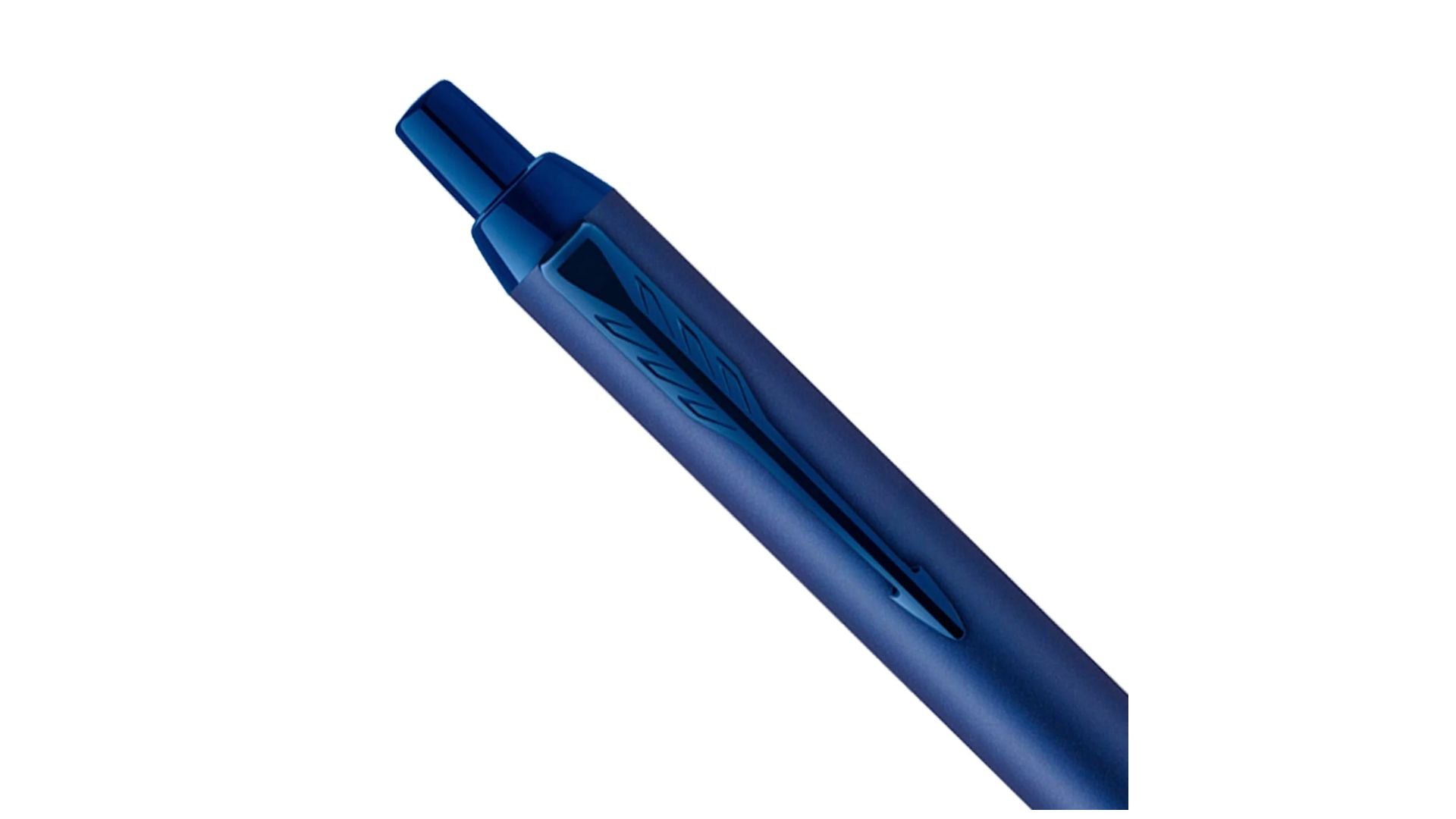 Parker Premium IM Monochrome Blue Ballpoint Pen 9000037474