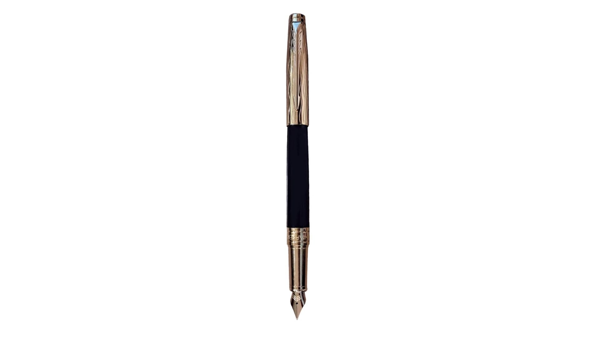 Parker Premium Aster Essential Black/Gold GT Fountain Pen
