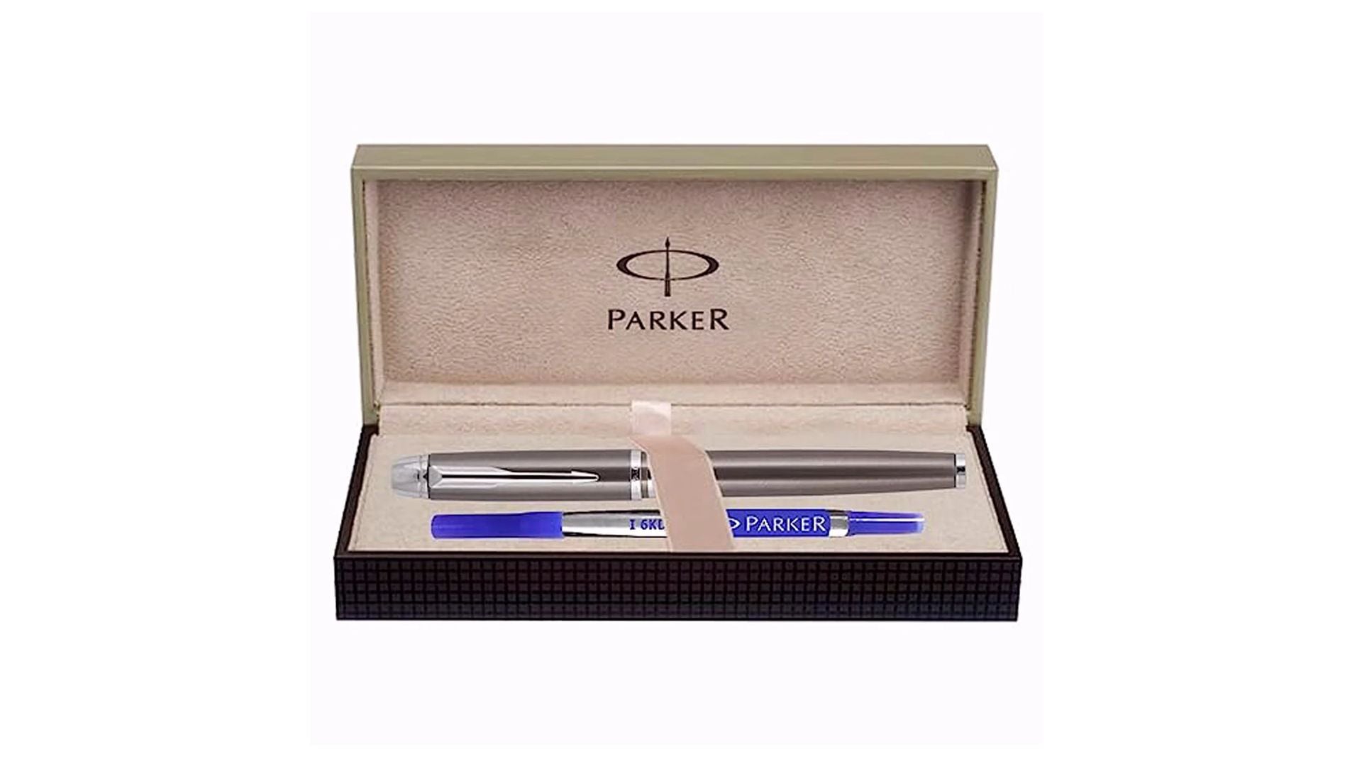 Parker Odyssey Gunmetal CT Roller Ball Pen 9000025593