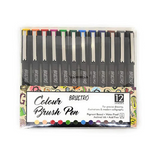 Brustro Soft Brush Pens