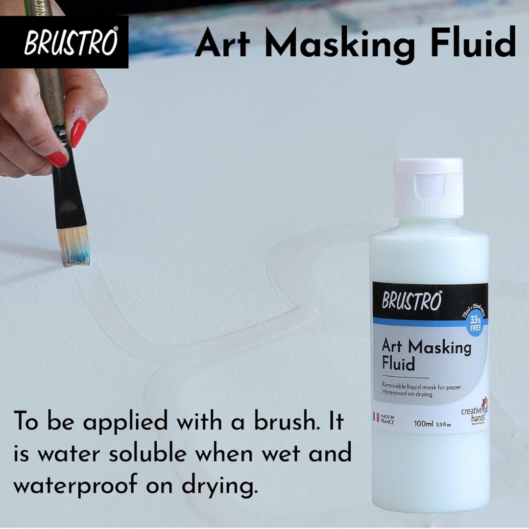 Brustro Professional Art Masking Fluid