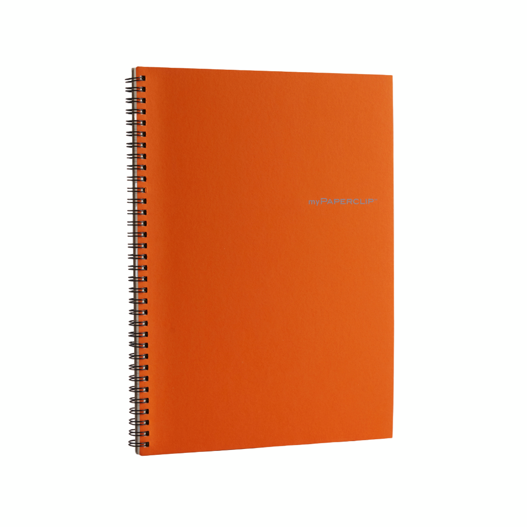 Mypaperclip Plain Neo Wiro Notebook