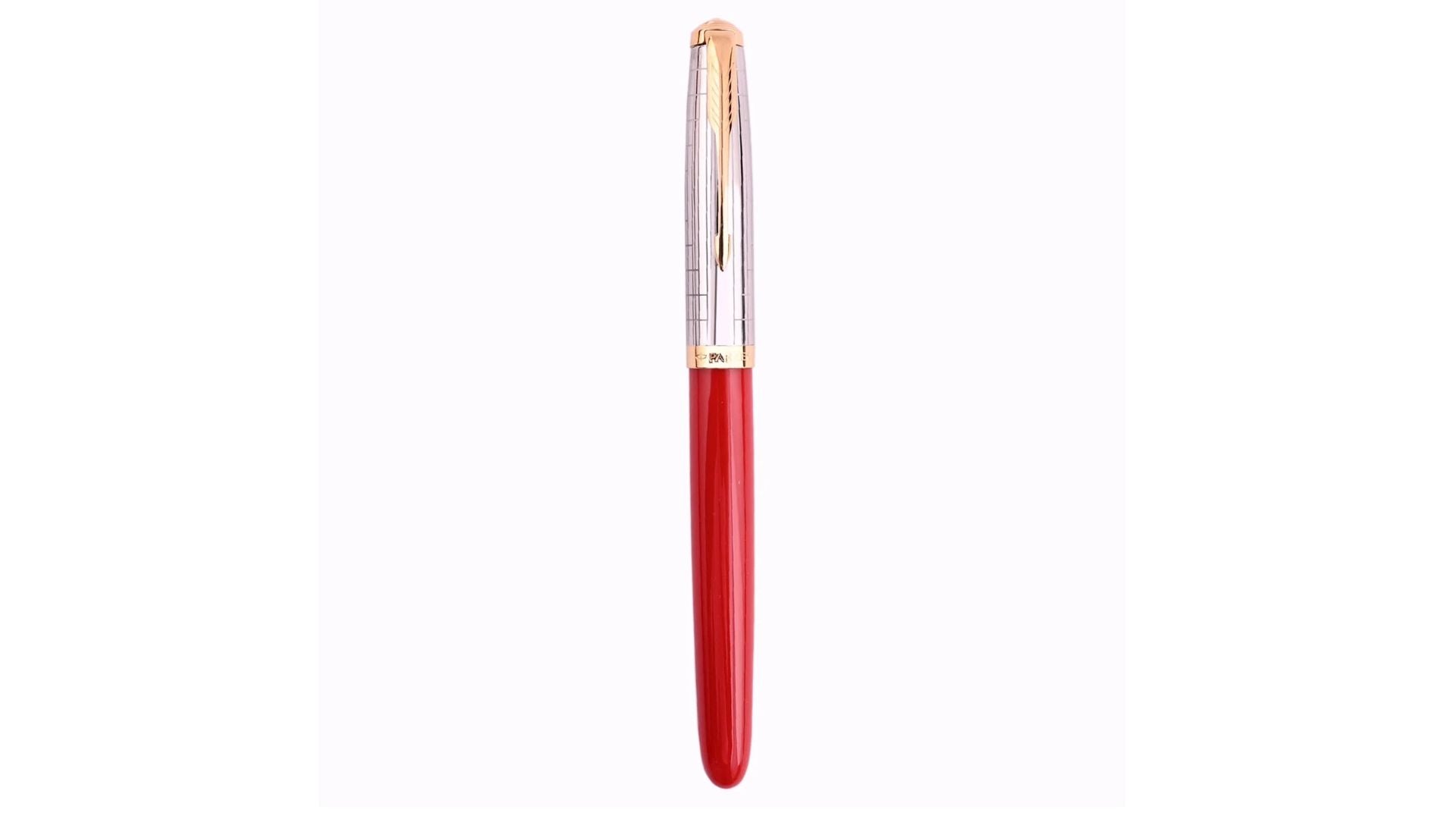 Parker Premium 51 Rage Red GT Fountain Pen