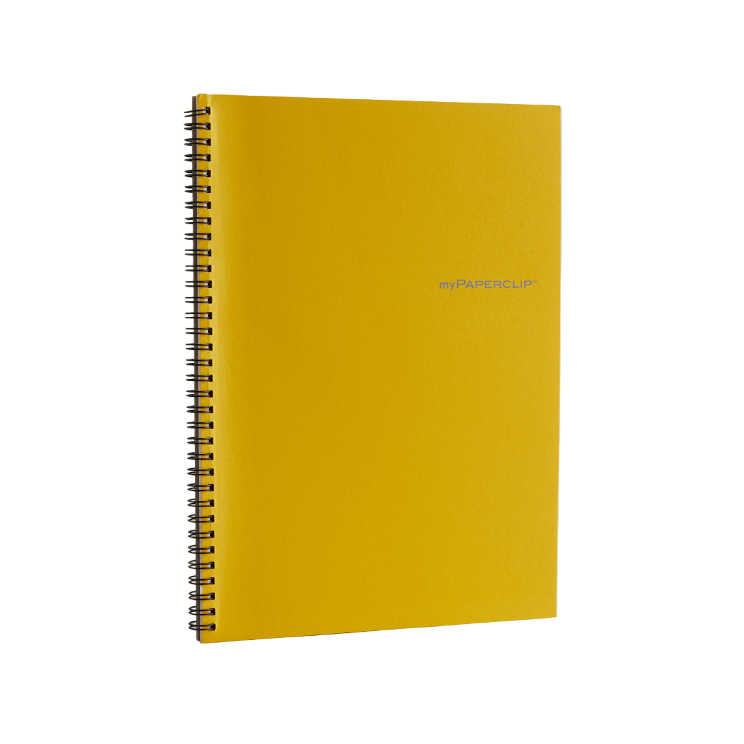 Mypaperclip Plain Neo Wiro Notebook