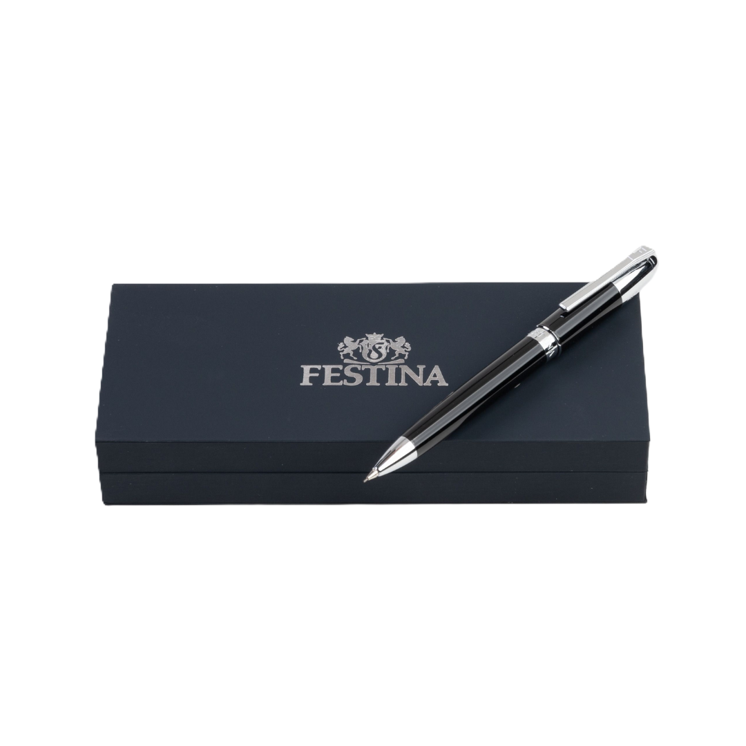 Festina Pencil Classicals Chrome Black