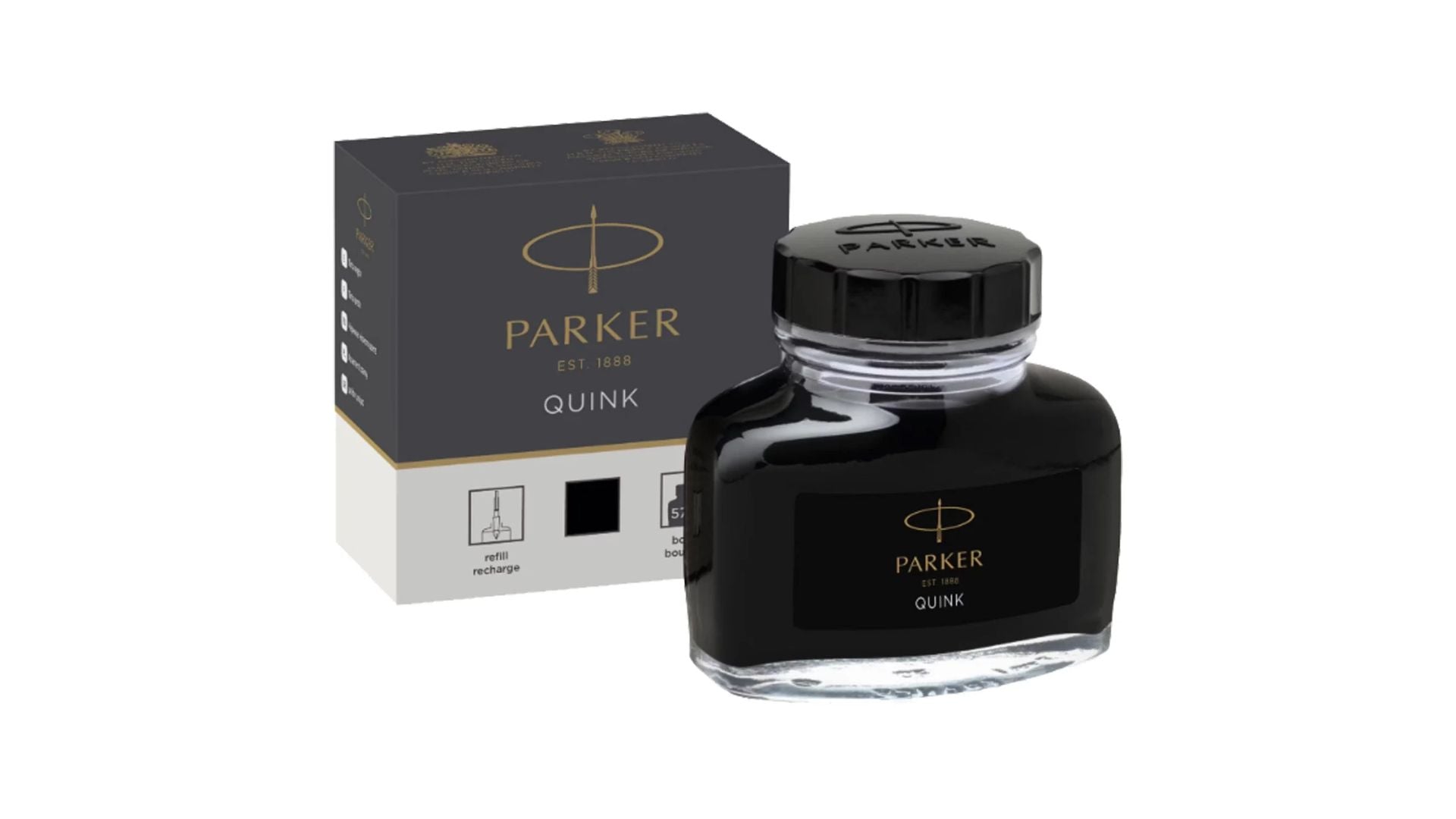 Parker Premium Quink Ink Bottle