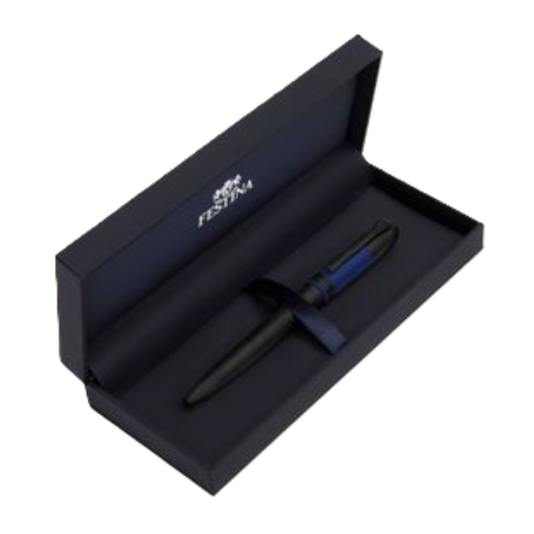 Festina Ballpoint pen Classicals Black Edition Blue