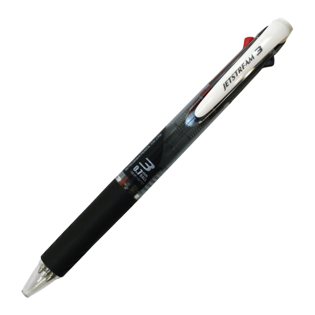 Uni Jetstream 3 Color 0.7mm Ballpoint Pen