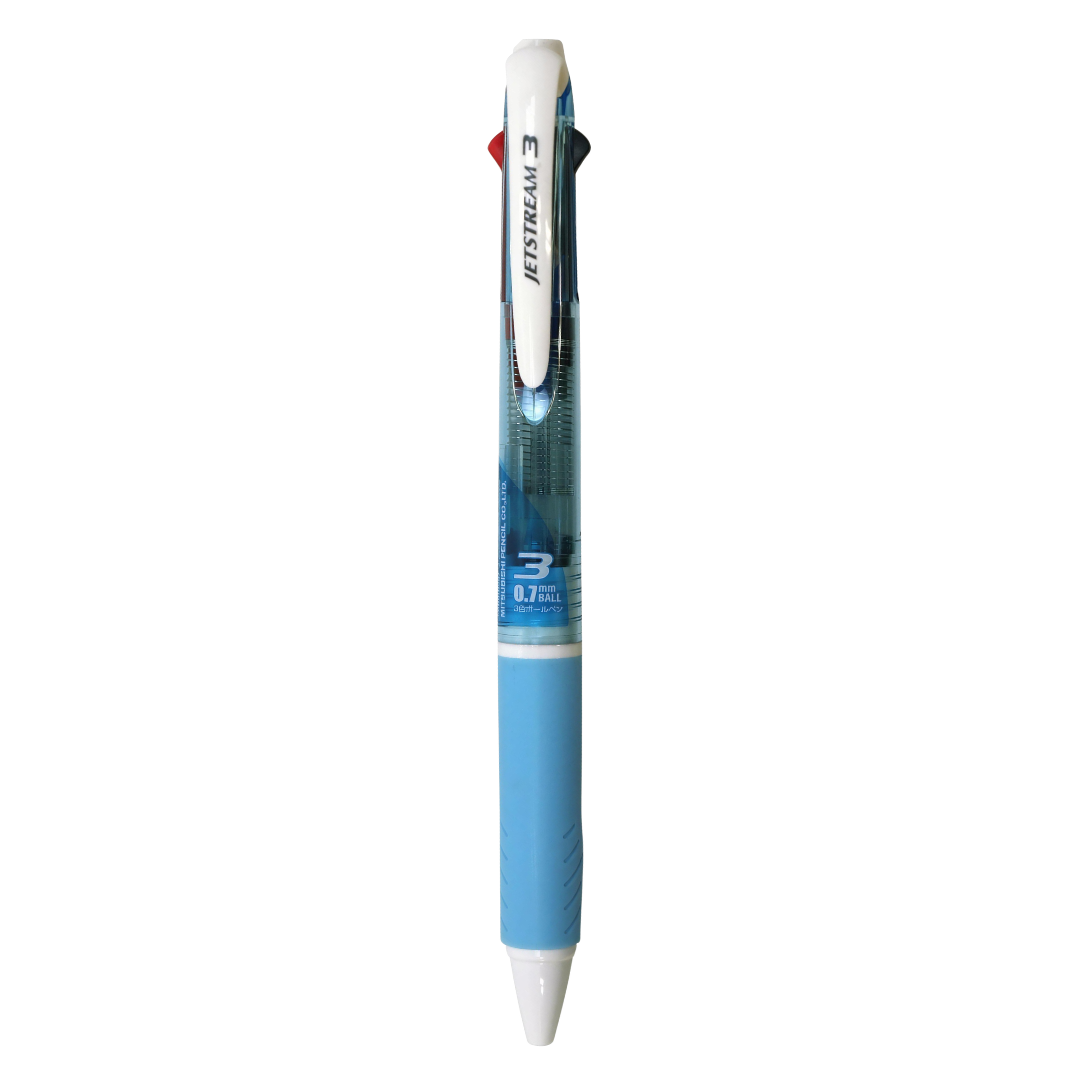 Uni Jetstream 3 Color 0.7mm Ballpoint Pen