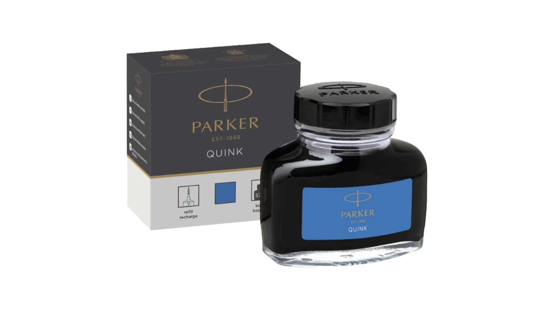 Parker Premium Quink Ink Bottle
