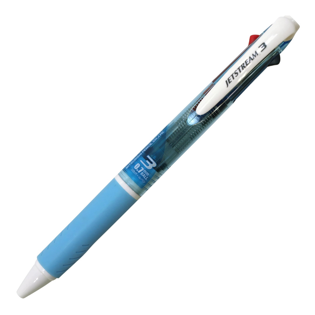 Uni Jetstream 3 Color 0.7mm Ballpoint Pen