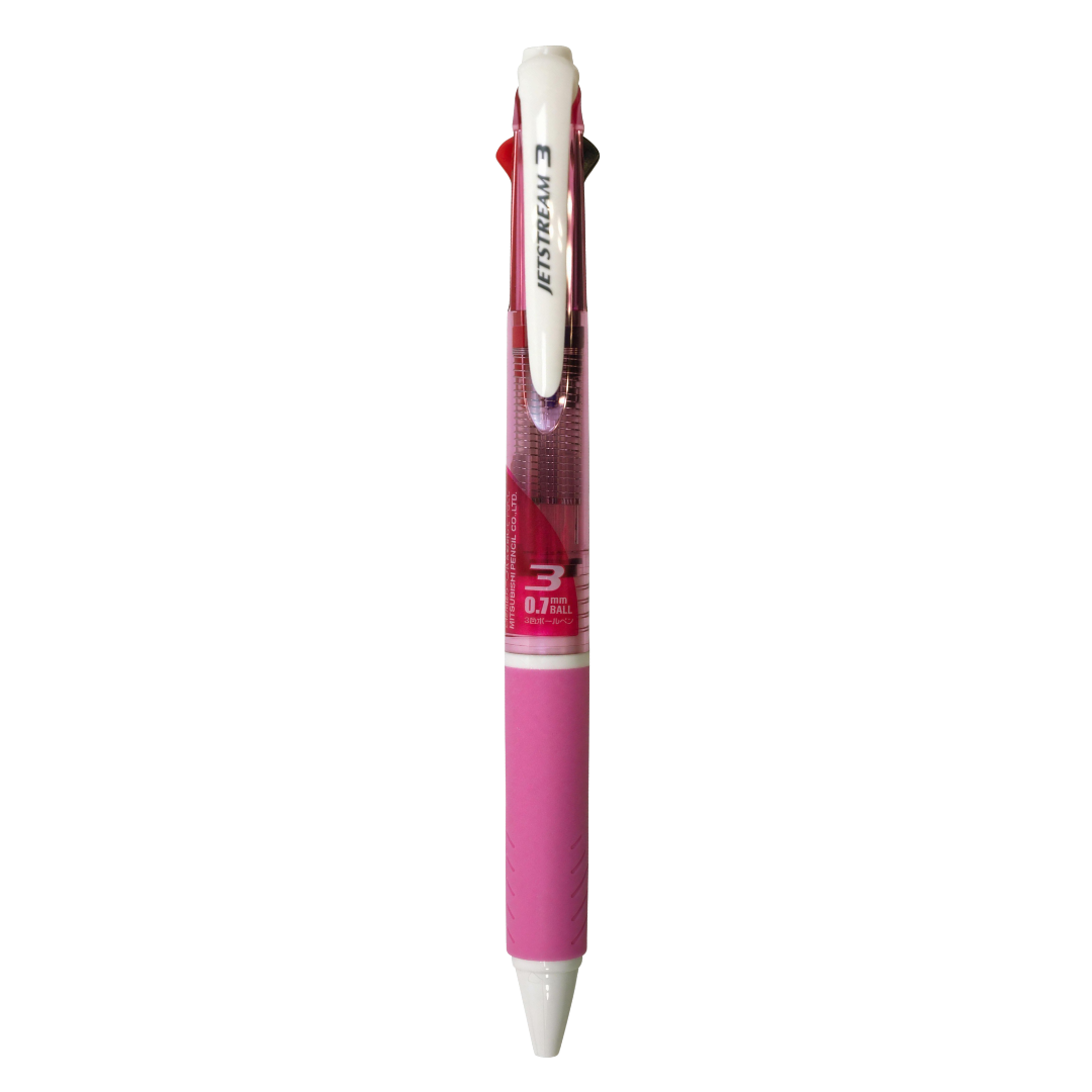 Uni Jetstream 3 Color 0.7mm Ballpoint Pen