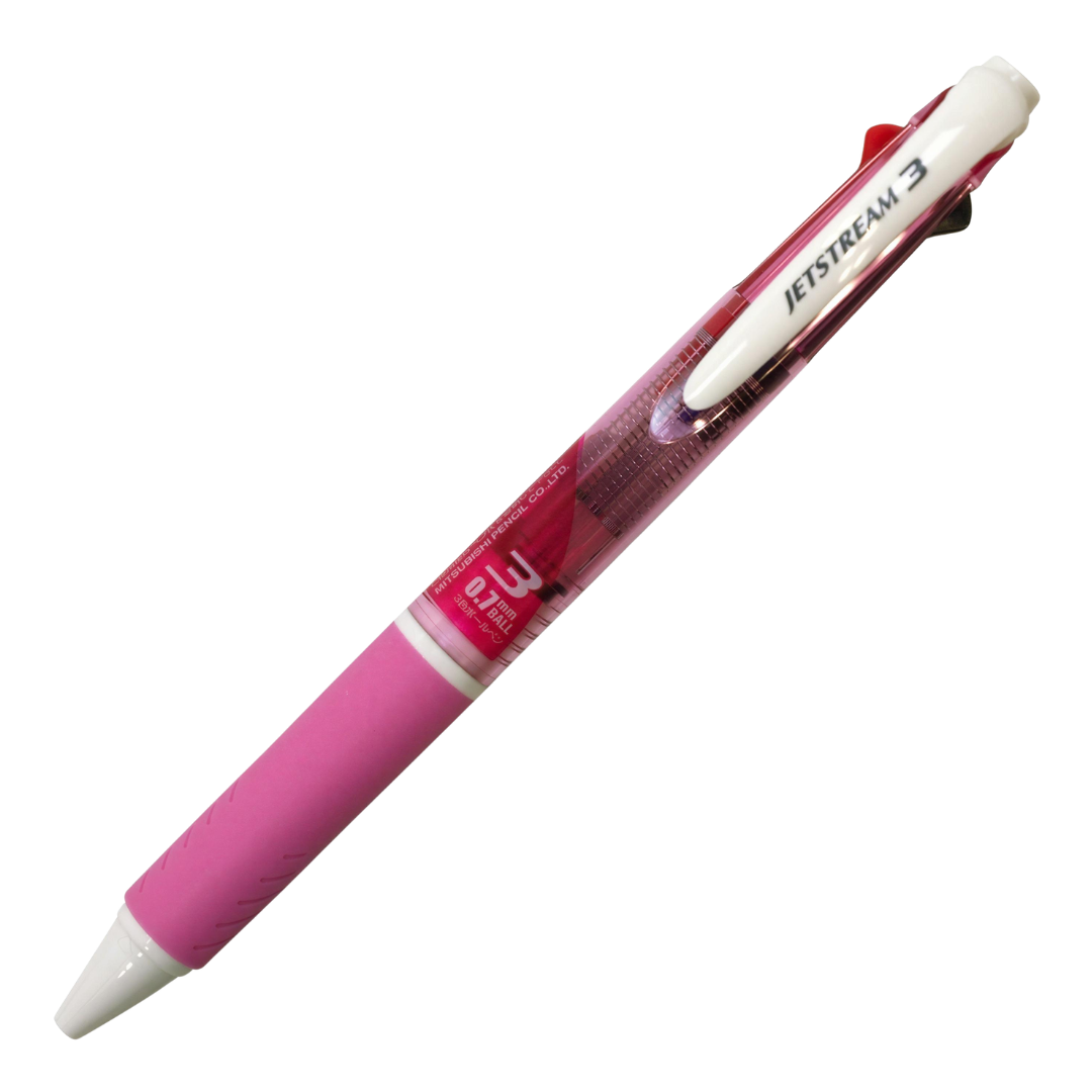 Uni Jetstream 3 Color 0.7mm Ballpoint Pen