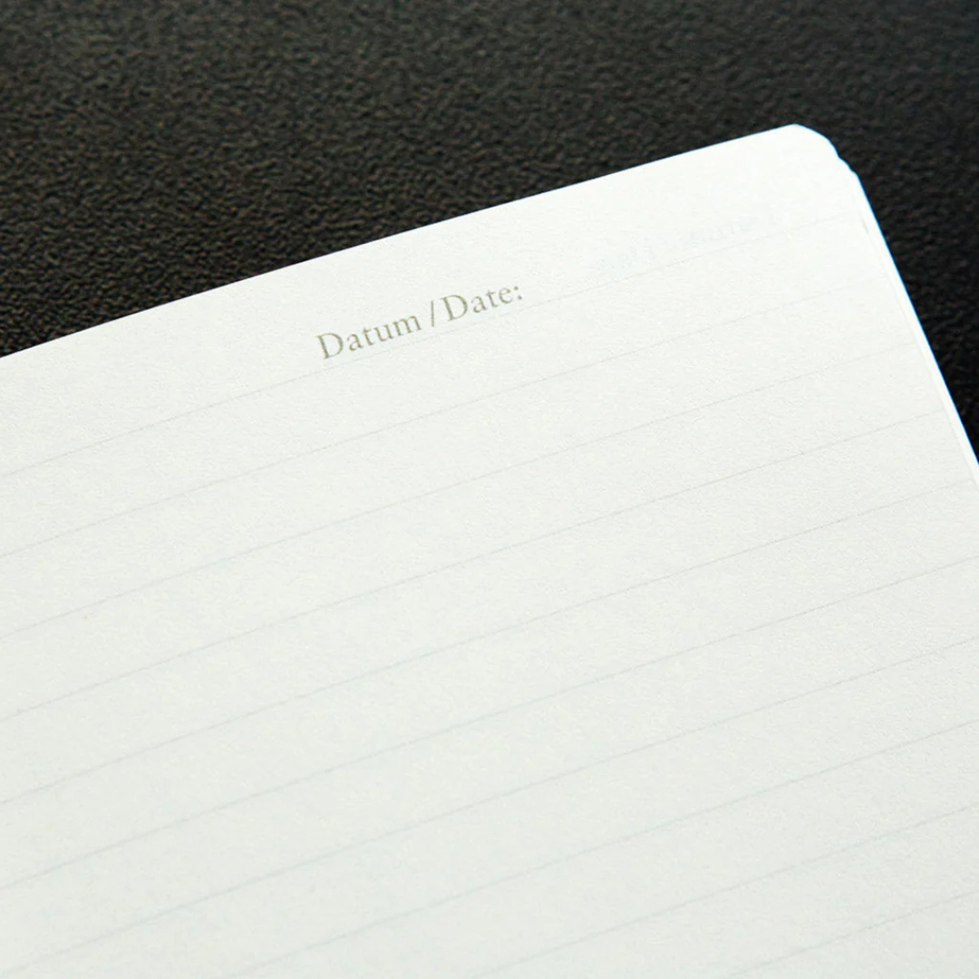 Leuchtturm1917 Ruled A5 Hardcover Notebook