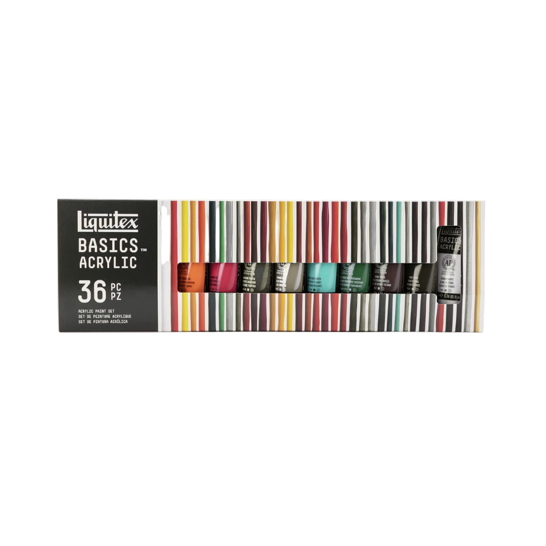 Liquitex Basic Acrylic Set