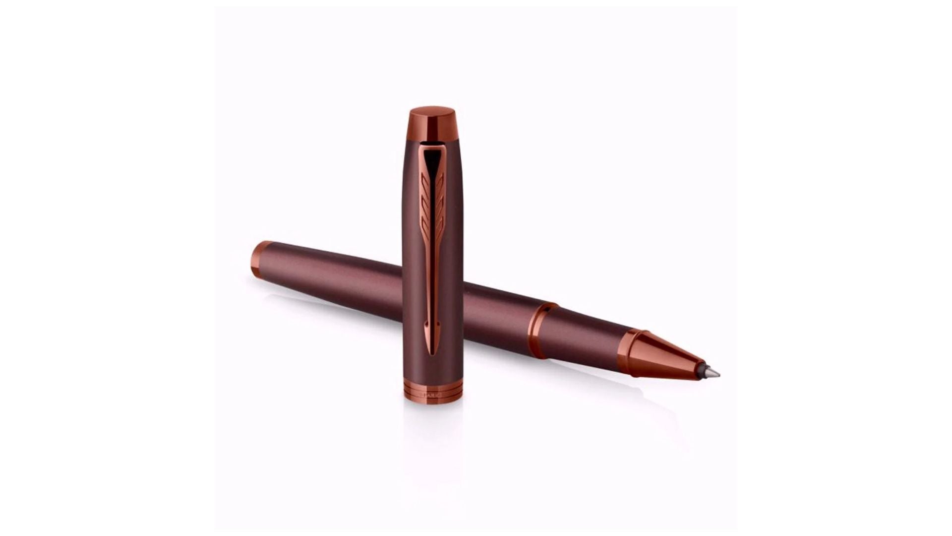 Parker Premium IM Monochrome Burgundy Roller Ball Pen 9000037471