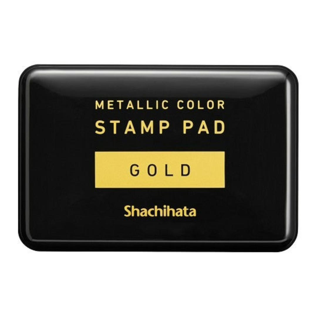 Shachihata Metallic Color Stamp Pad