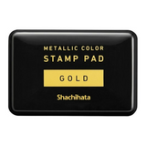 Shachihata Metallic Color Stamp Pad