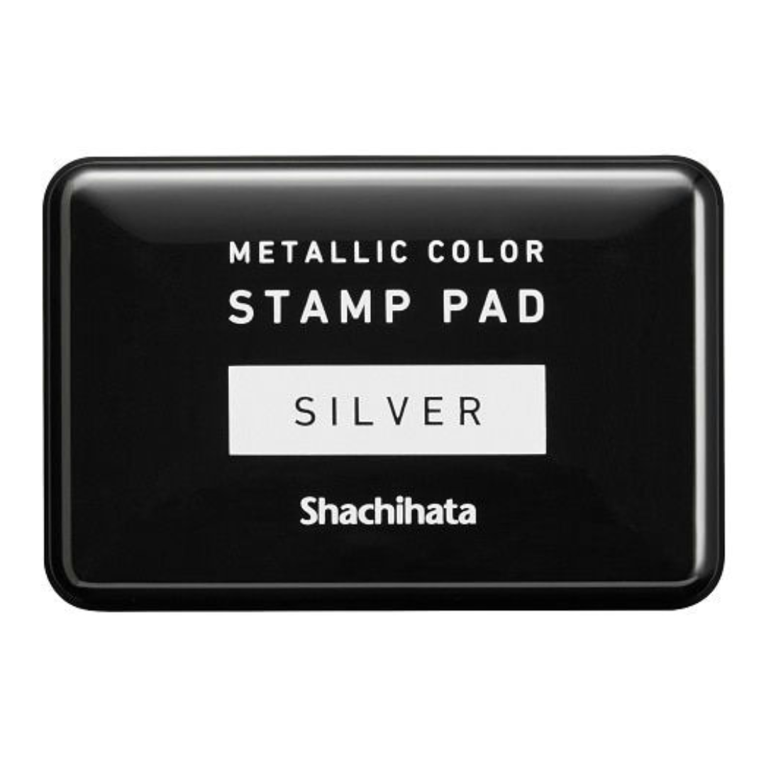 Shachihata Metallic Color Stamp Pad