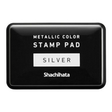 Shachihata Metallic Color Stamp Pad