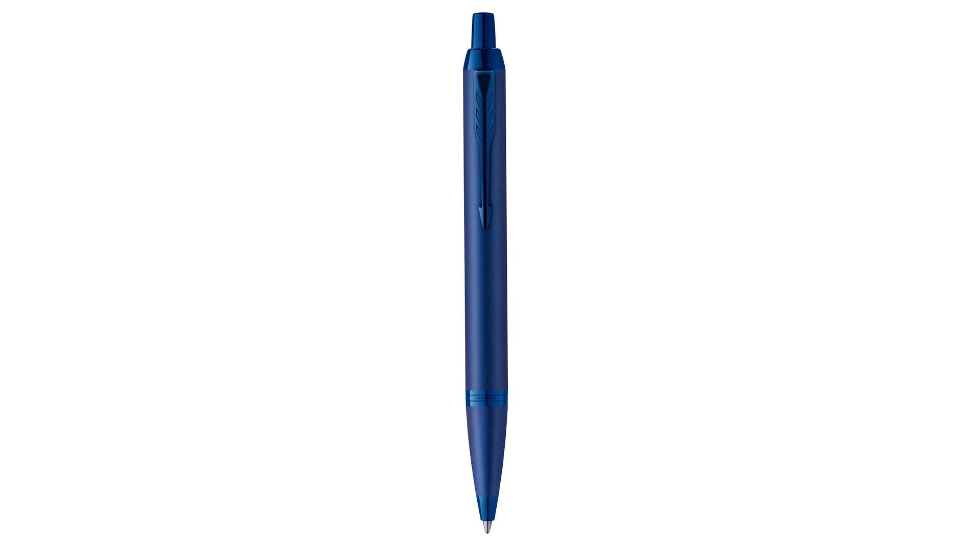 Parker Premium IM Monochrome Blue Ballpoint Pen 9000037474