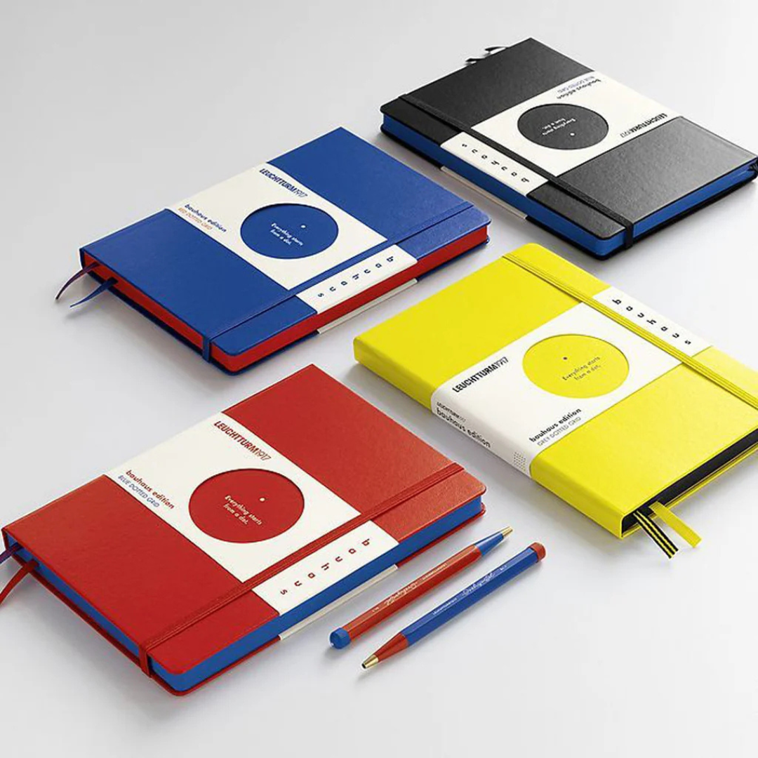 Leuchtturm1917 Bauhaus Special Edition Hardcover Notebook