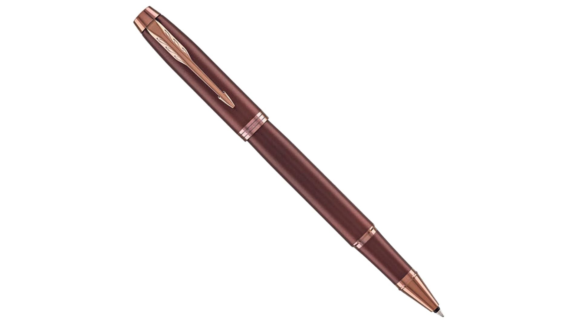 Parker Premium IM Monochrome Burgundy Roller Ball Pen 9000037471