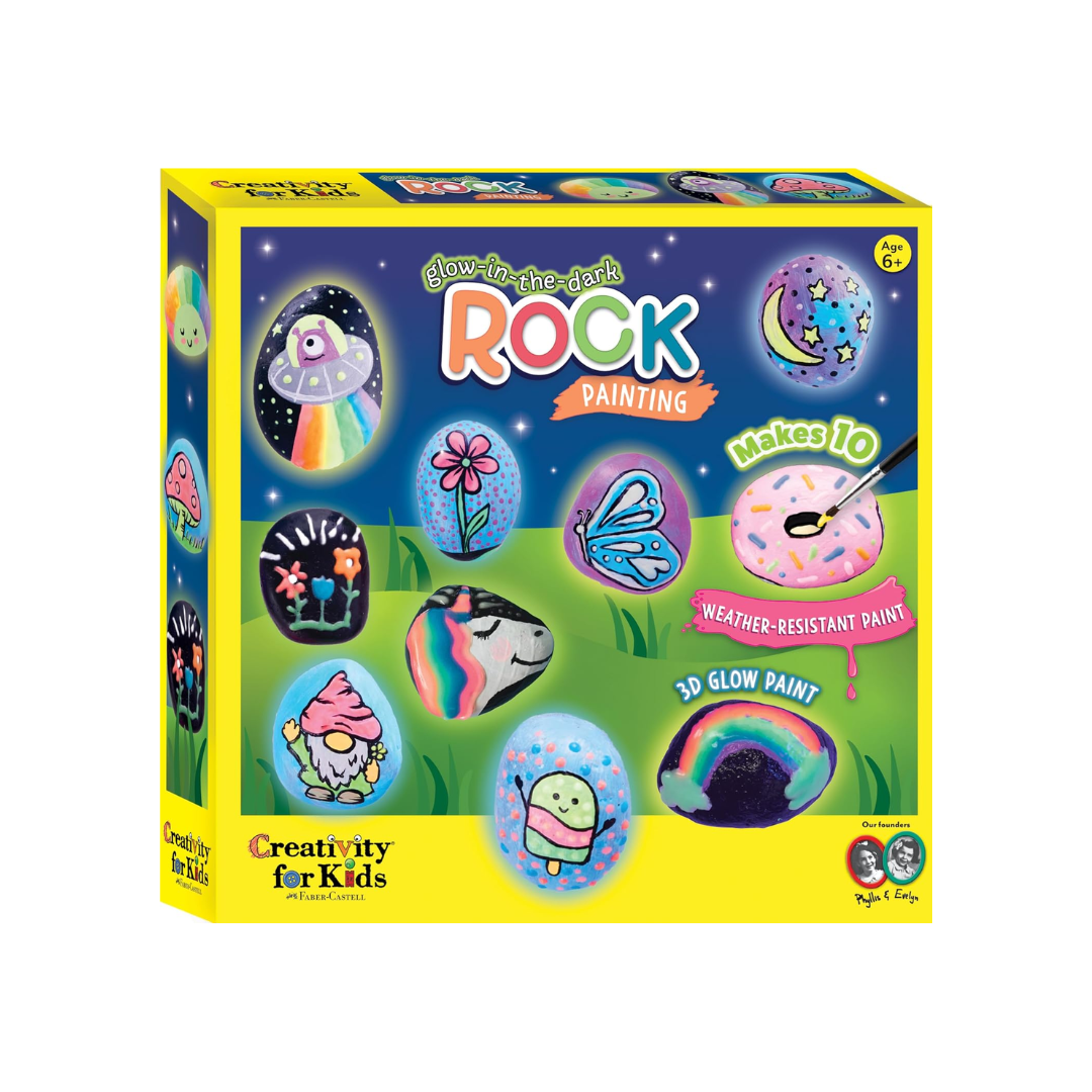 Faber-Castell Rock Painting Kit