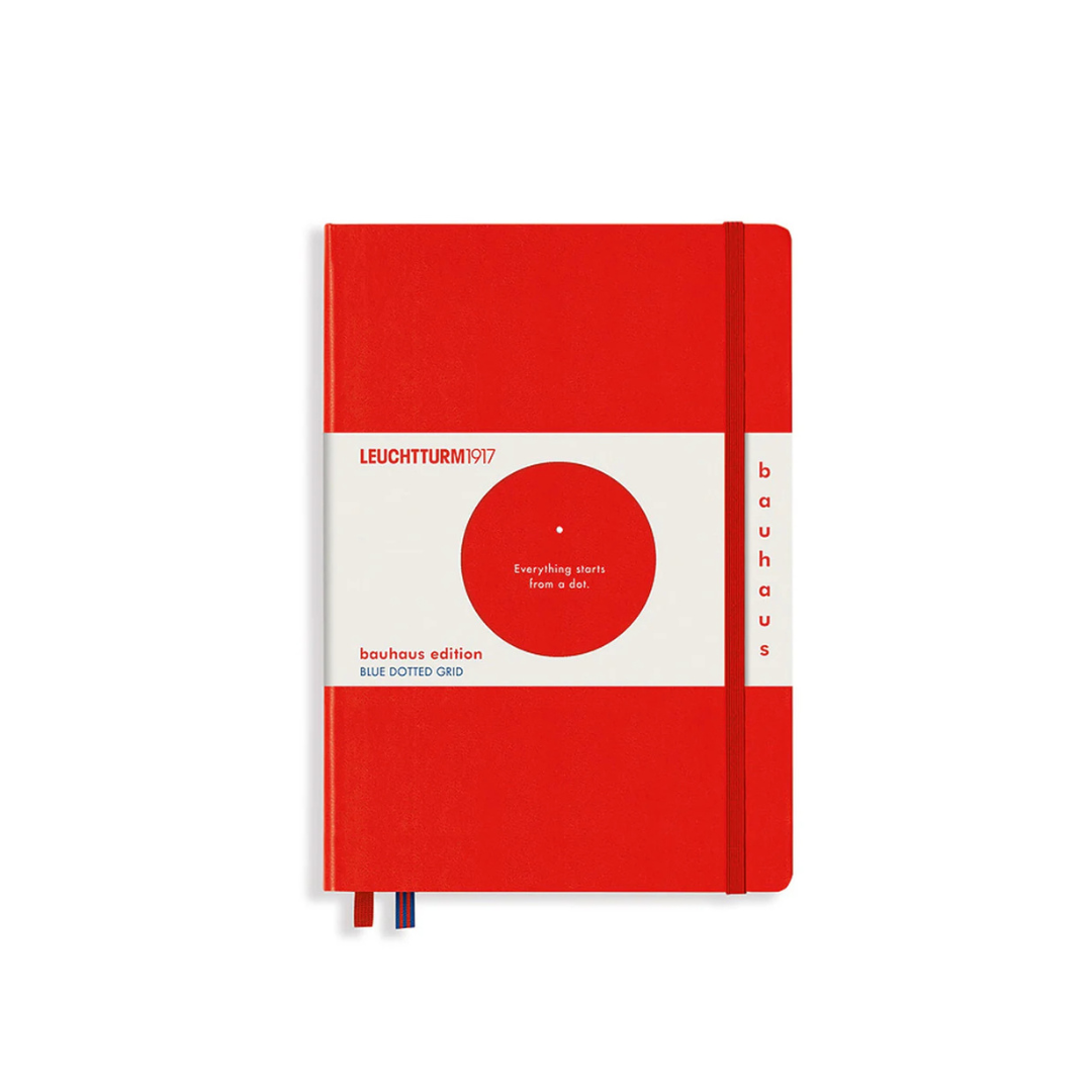 Leuchtturm1917 Bauhaus Special Edition Hardcover Notebook