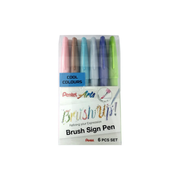 Pentel Arts Brush Sign Pen Set