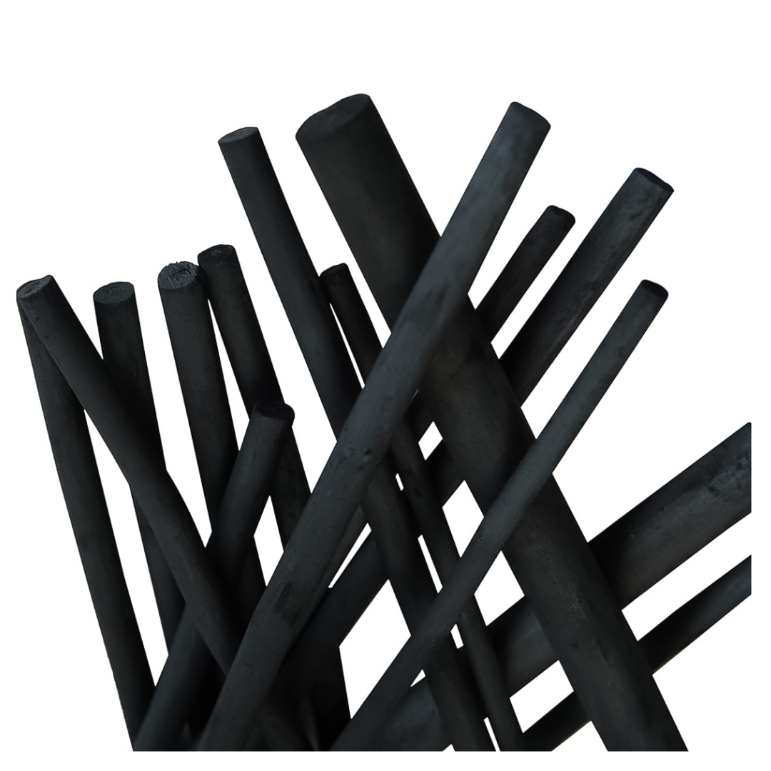 Brustro English Willow Charcoal Assorted (15 Sticks)