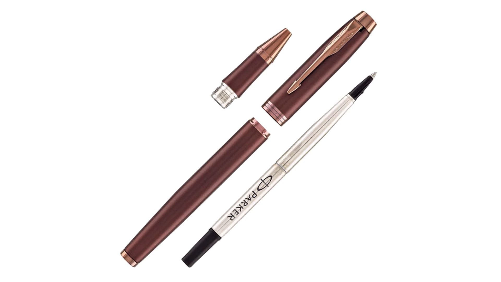 Parker Premium IM Monochrome Burgundy Roller Ball Pen 9000037471