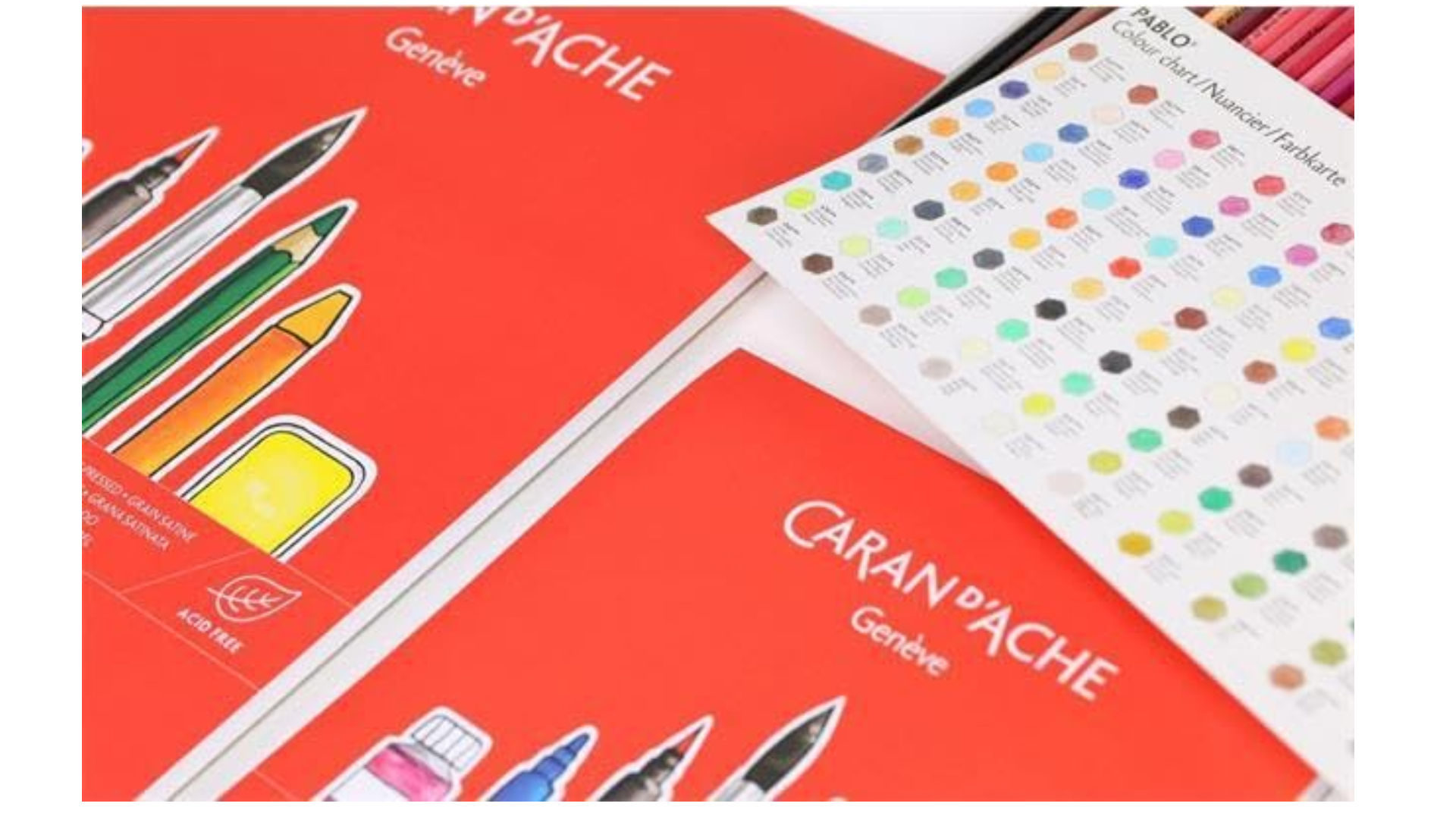 Caran D'Ache Mixed Media Paper Pad A4