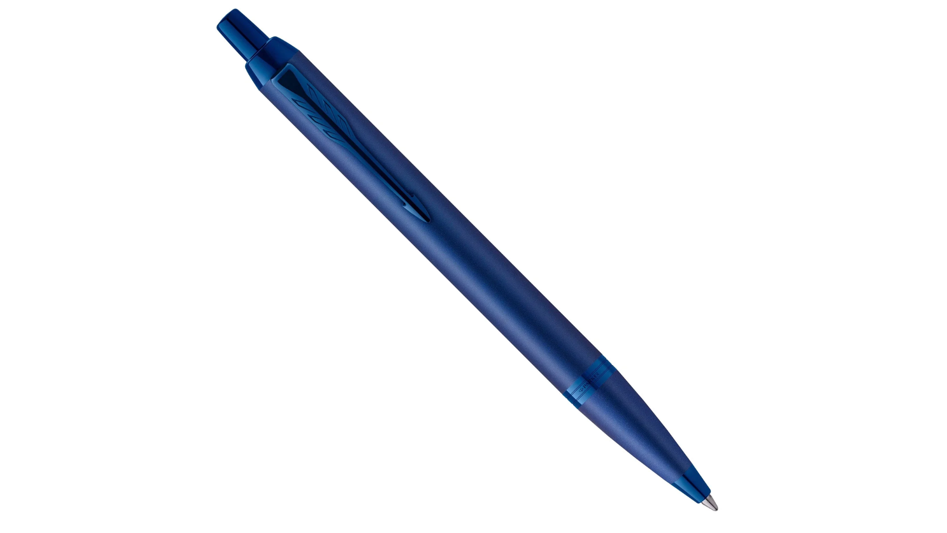 Parker Premium IM Monochrome Blue Ballpoint Pen 9000037474