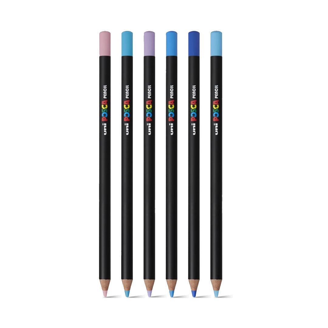 Uni-Ball Posca Coloured Pencil Set