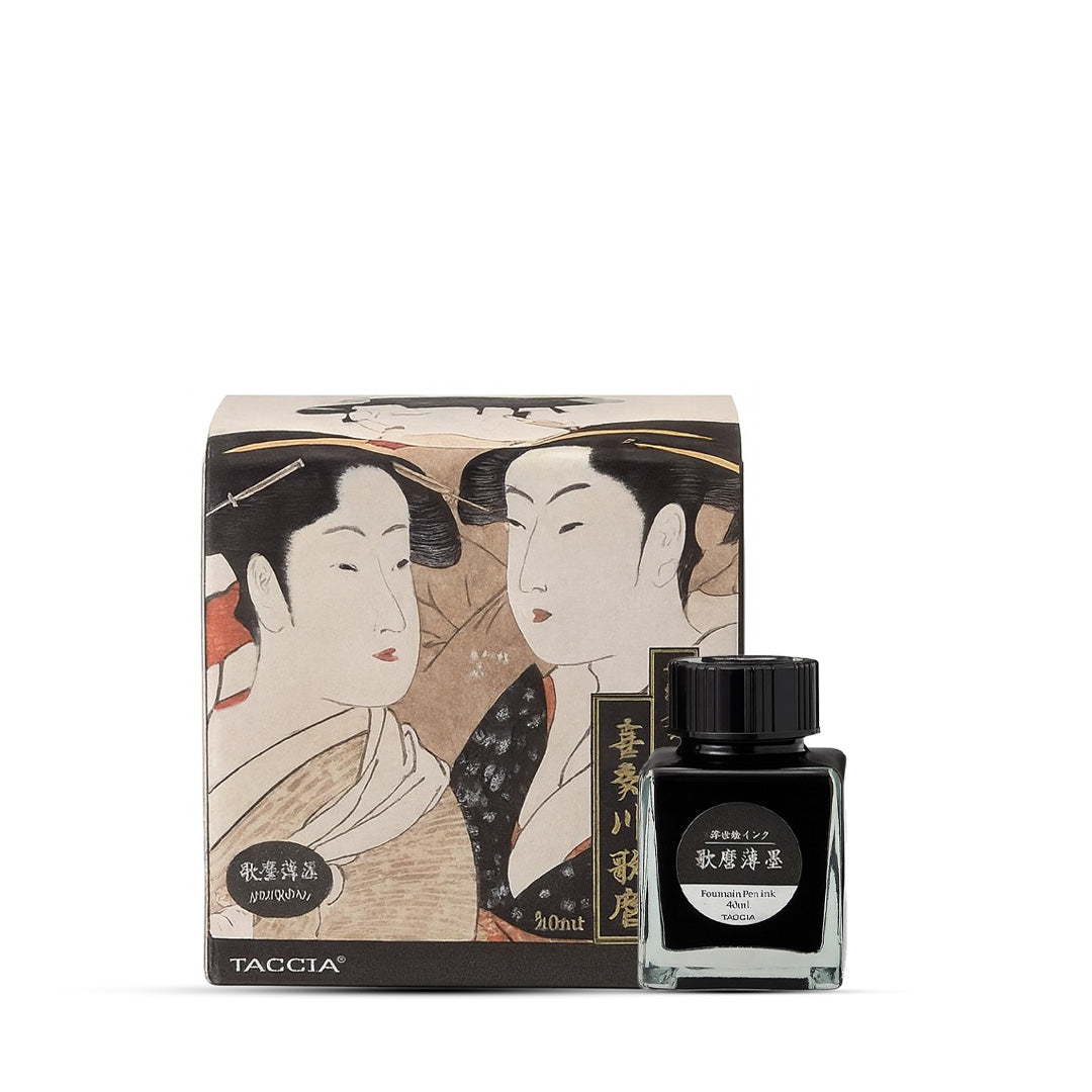 Taccia Ukiyo-e Ink Bottle  - 40 ML