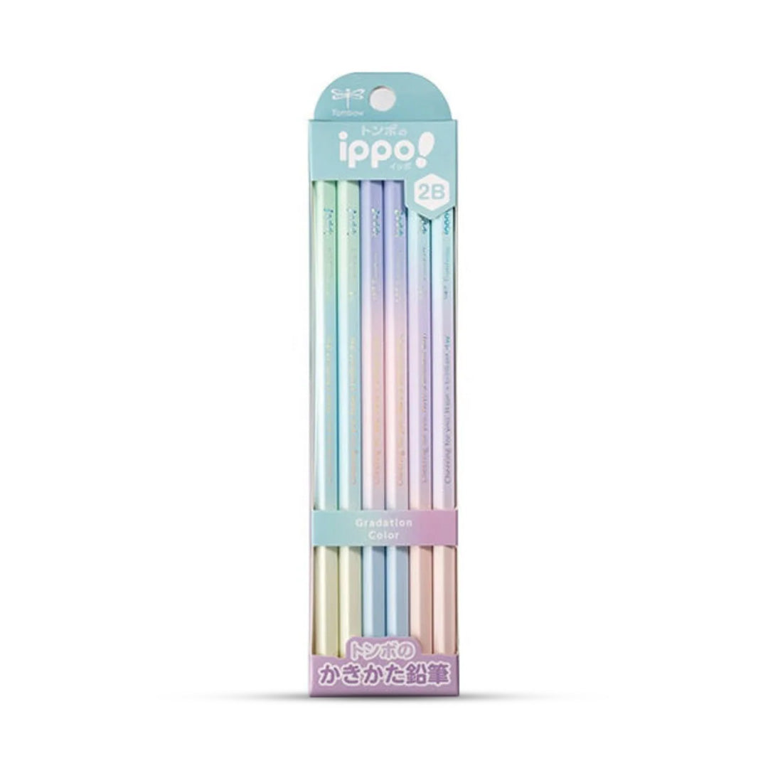 Tombow Ippo Kaki-kata Gradation Pencil Set
