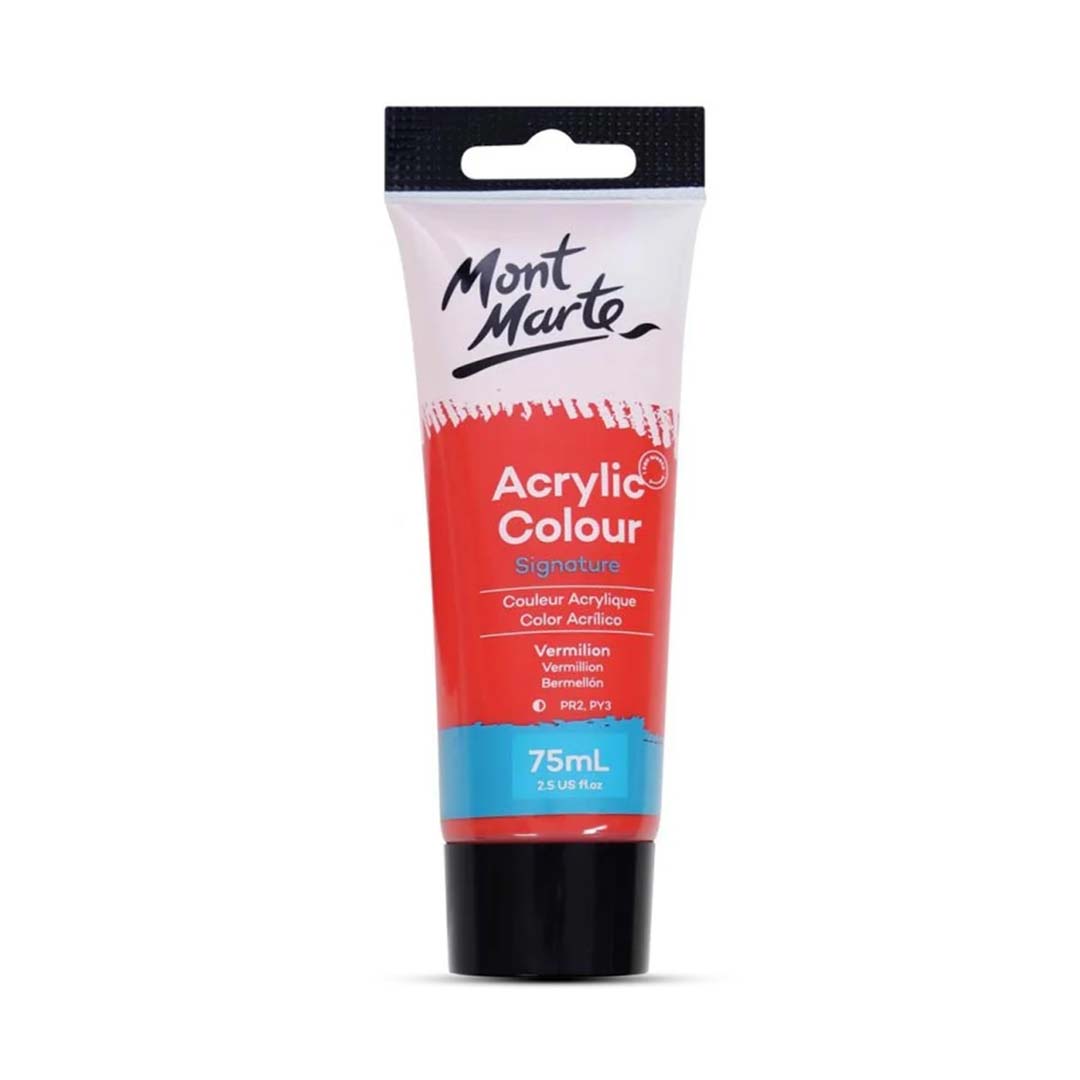 Mont Marte 75ml Acrylic Colour Paint