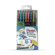 Pentel Hybrid Dual Metallic Gel Roller Pen