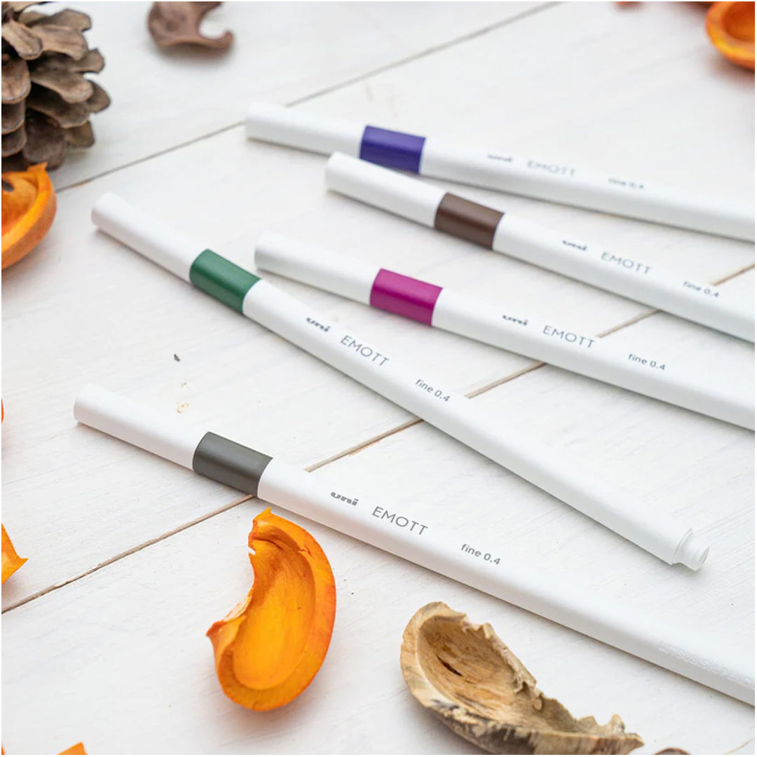 Uni Emott Pens 5-color set