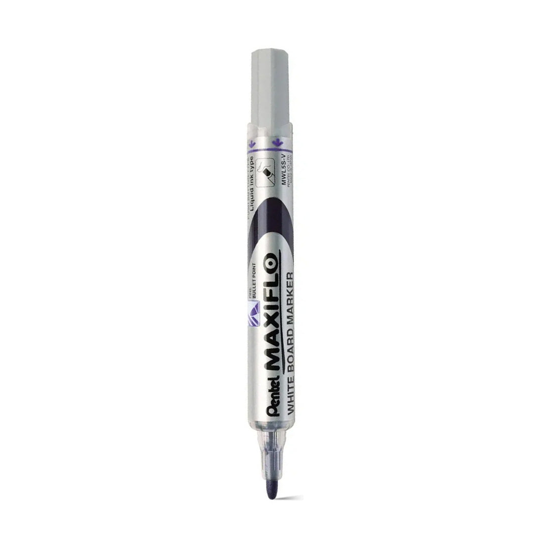 Pentel Maxiflow Whiteboard Marker Bullet Fine