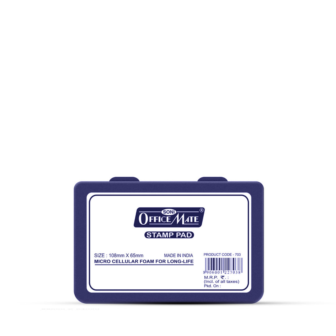 Soni Officemate Stamp Pad