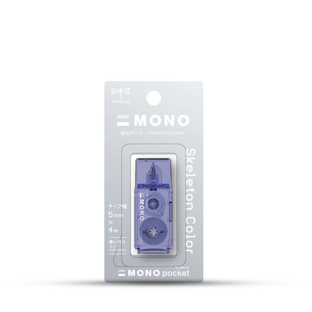 Tombow Mono Pocket Skeleton Color Correction Tape